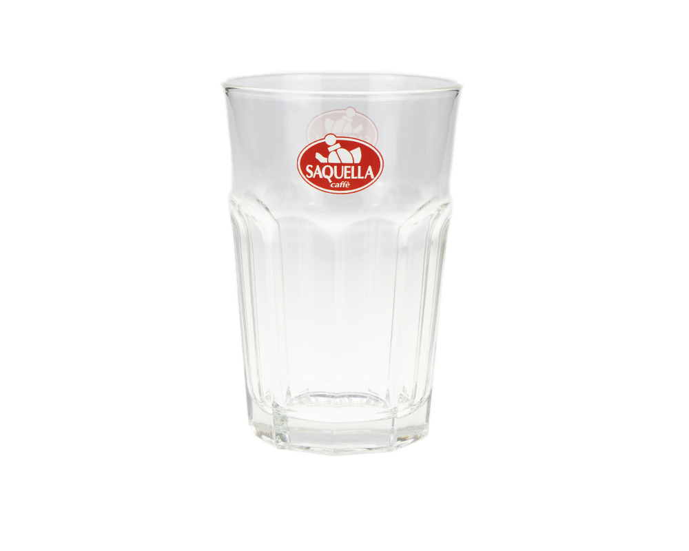 Saquella Latte Macchiato Glas