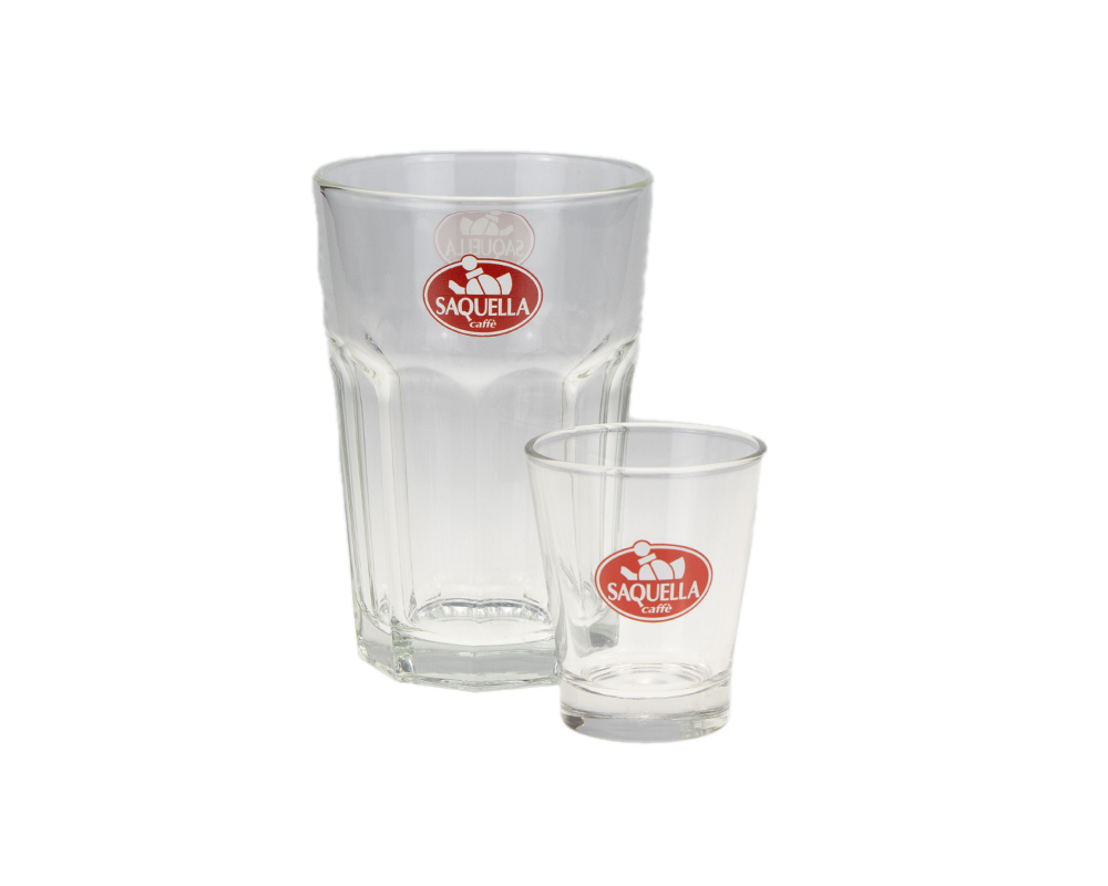 Saquella Latte Macchiato Glas - Bild 1