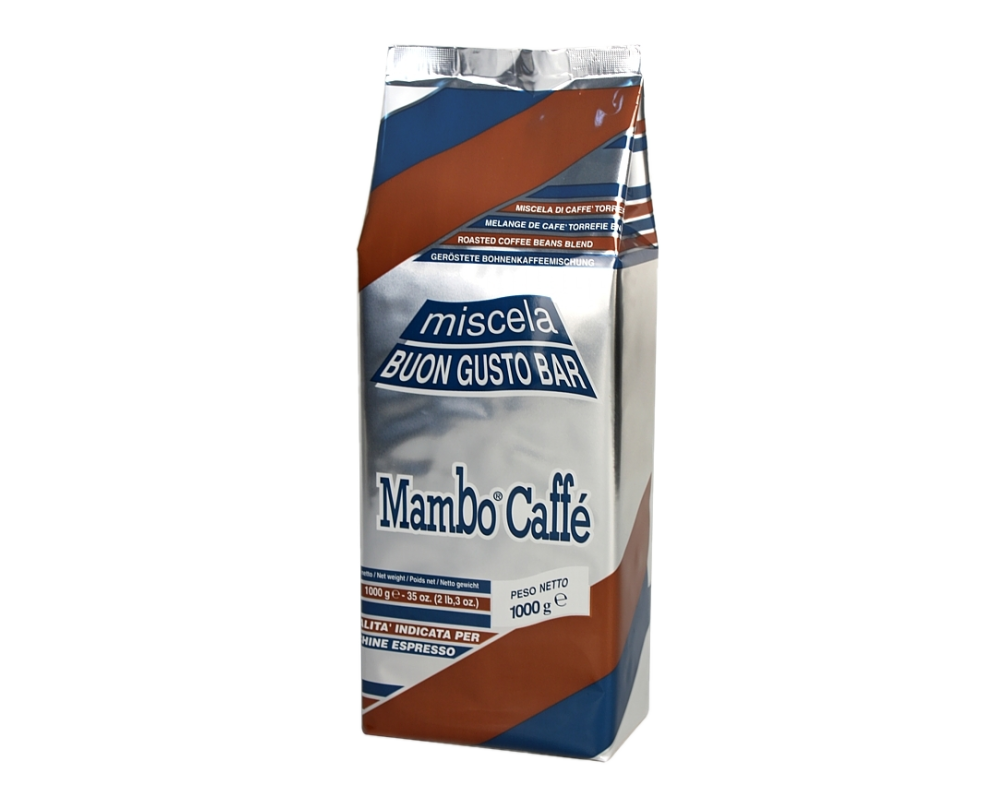 MAMBO Buon Gusto BAR Espresso Kaffee 1 KG Bohnen