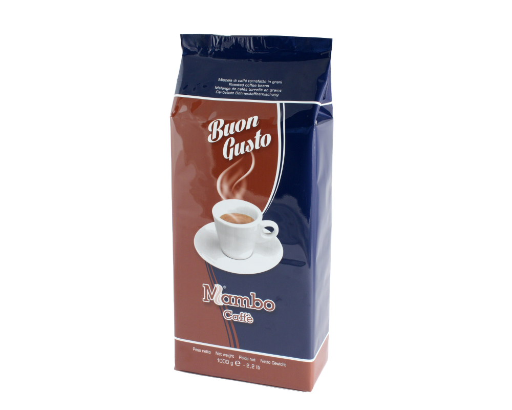 MAMBO Buon Gusto Espresso Kaffee 1 KG Bohnen