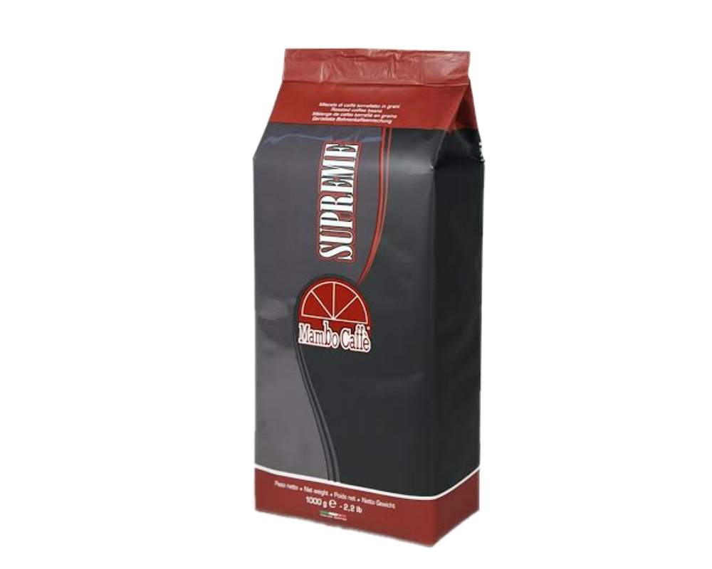 MAMBO Caffé Supreme 1KG Espresso Kaffee Bohnen Premium Qualität