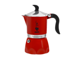 Bialetti Fiammetta ROT 3 Tassen Espressokocher