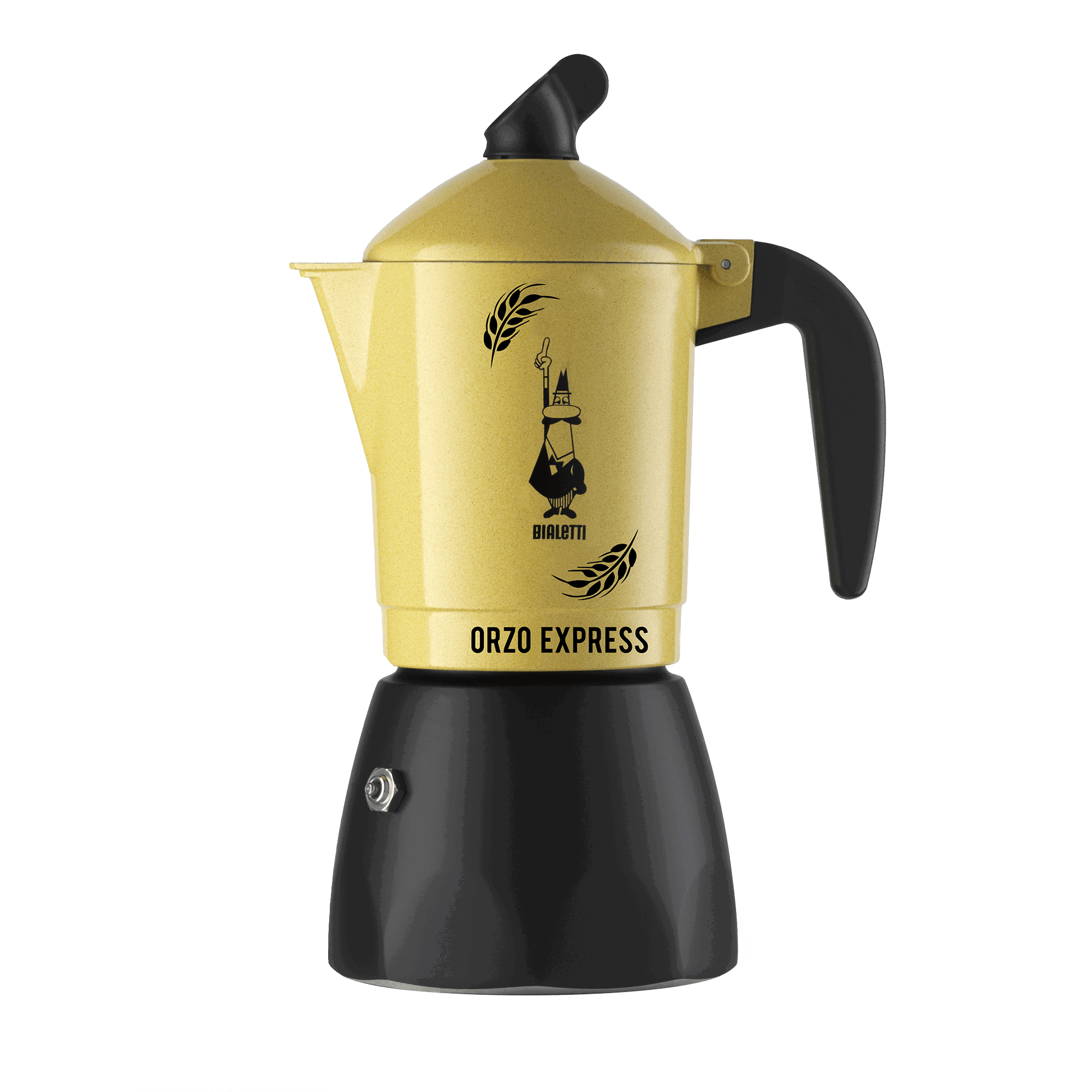Bialetti ORZO Express Malzkaffeekocher 2 Tassen