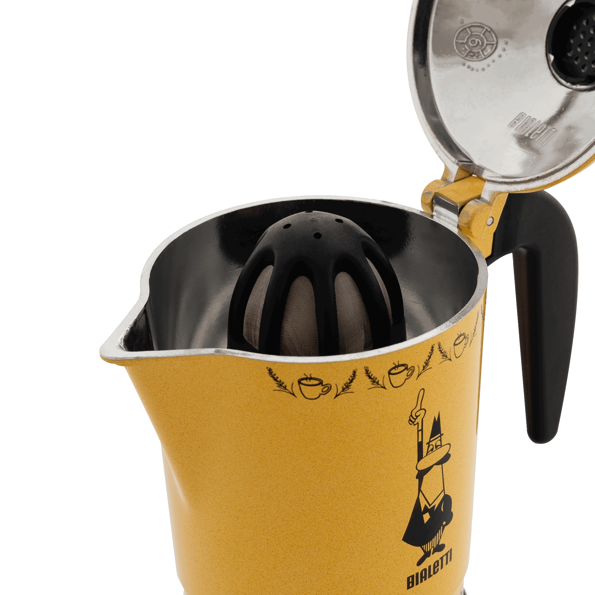 Bialetti ORZO Express Malzkaffeekocher 2 Tassen - Bild 1