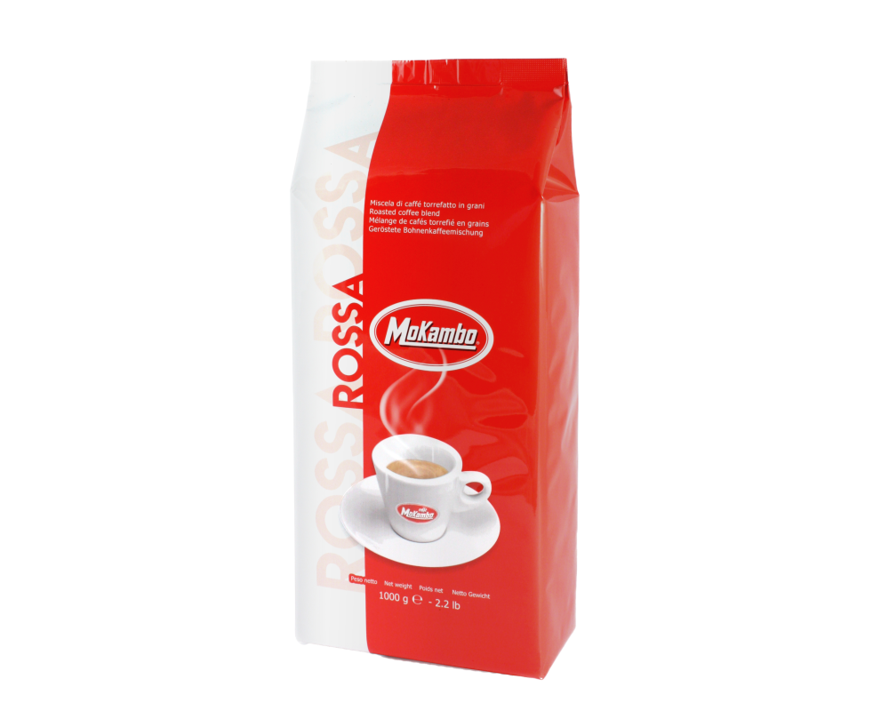 MoKambo Rossa Espresso Kaffee Bohnen 1 KG