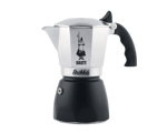 Bialetti Brikka Espressokocher mit Crema 4 Tassen New Edition