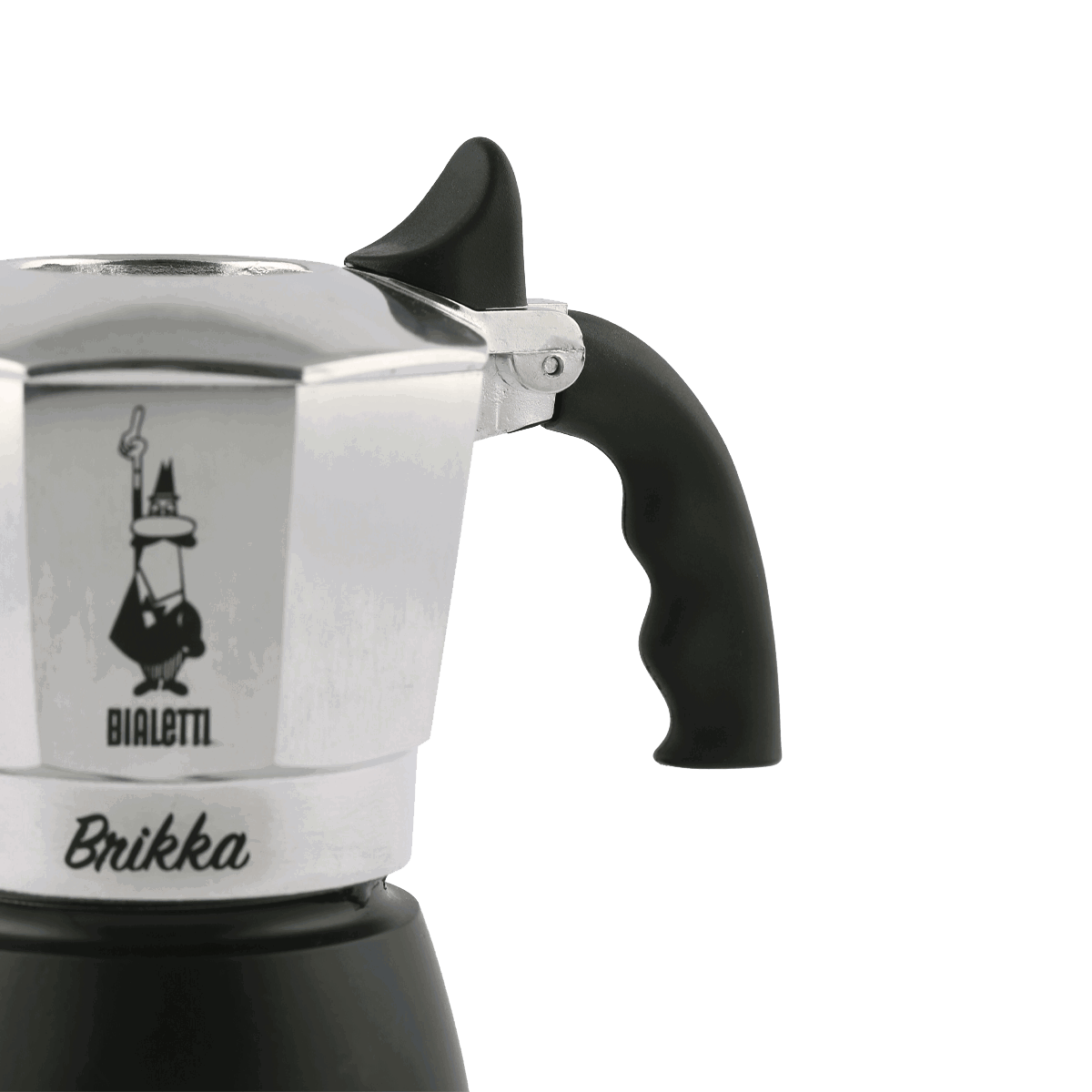 Bialetti Brikka Espressokocher mit Crema 4 Tassen New Edition - Bild 1