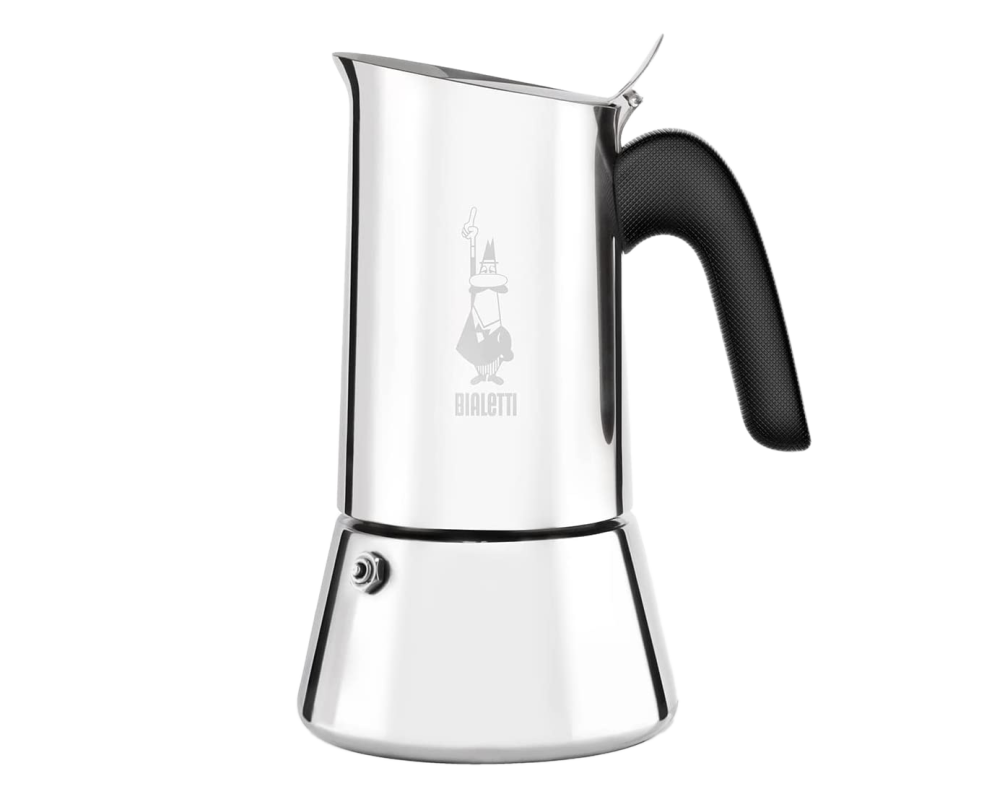Bialetti Venus 6 Tassen INDUKTION Design Espressokocher Modell 2020