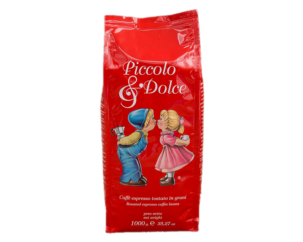Lucaffe Espresso Piccolo & Dolce Kaffee Bohnen 1 KG Süßer Geschmack