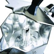 Bialetti elektrischer Espressokocher Moka Elettrika 2 Ta. Alu - Bild 1