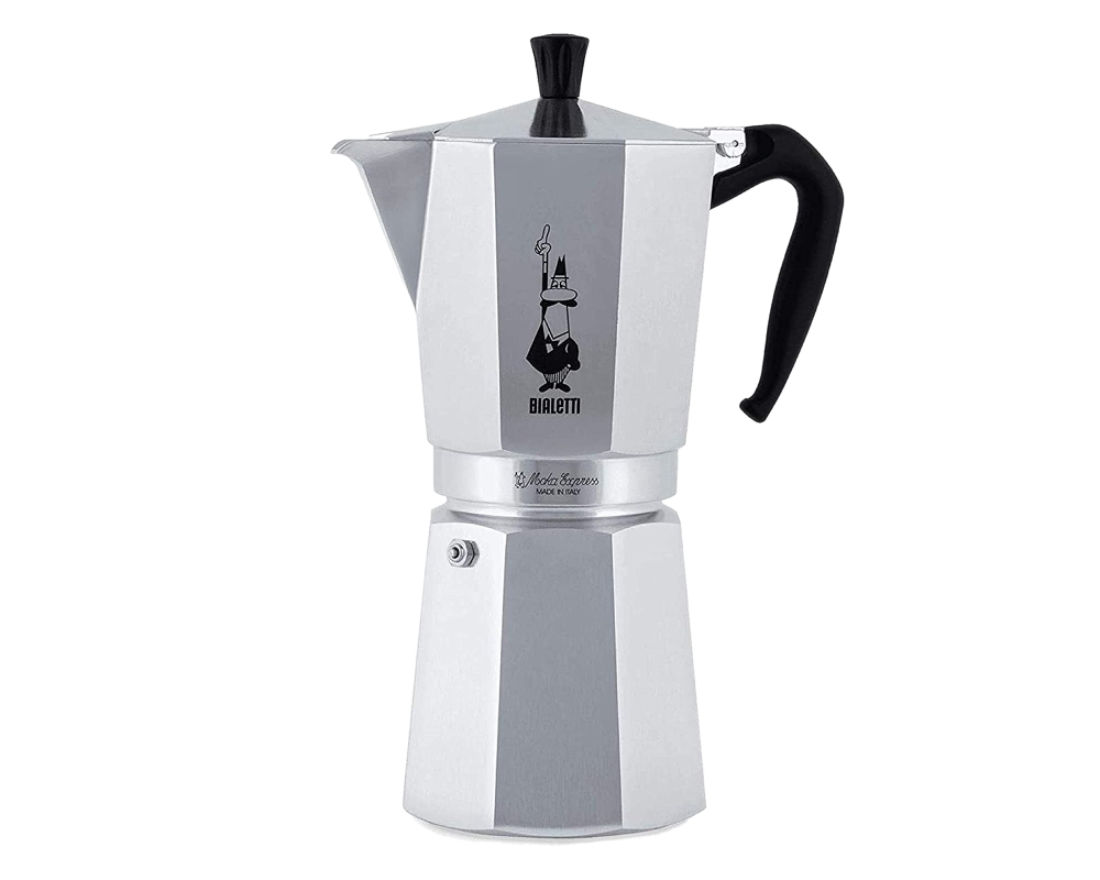Bialetti Moka Express ALU Espressokocher 18 Tassen BIG