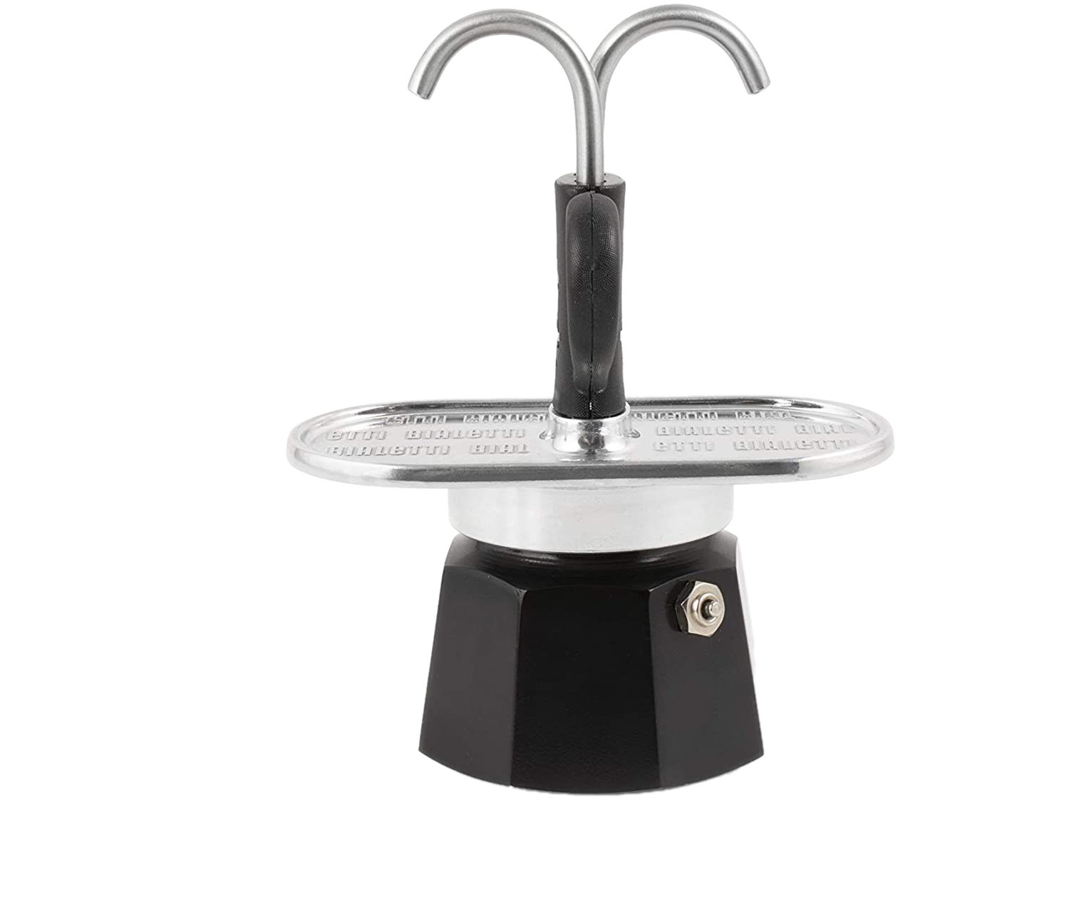 Bialetti Mini Express  2 Tassen Direkt Auslauf Design Espressokocher
