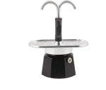 Bialetti Mini Express  2 Tassen Direkt Auslauf Design Espressokocher