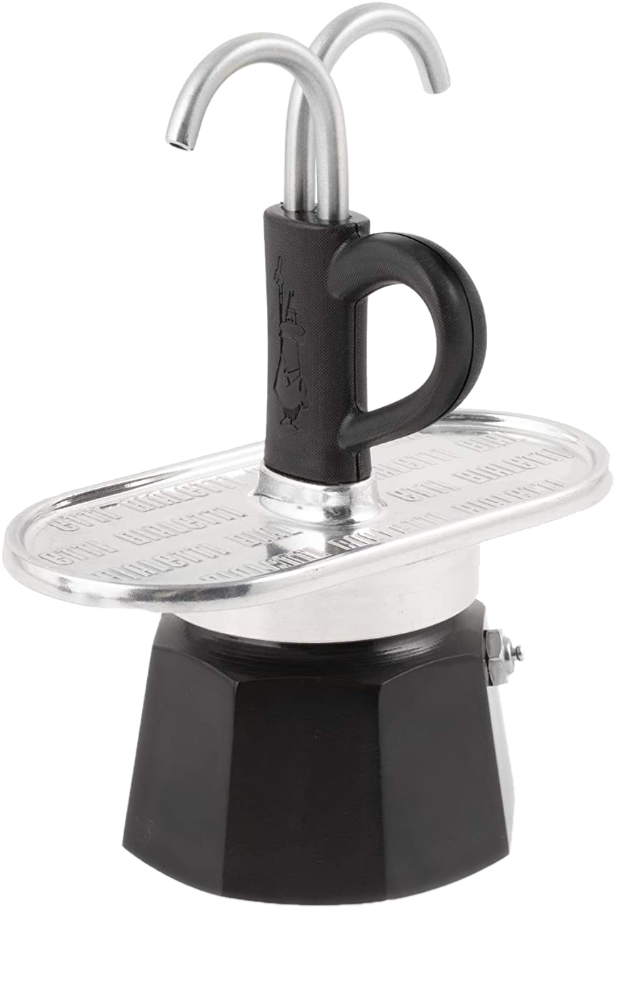 Bialetti Mini Express  2 Tassen Direkt Auslauf Design Espressokocher - Bild 1