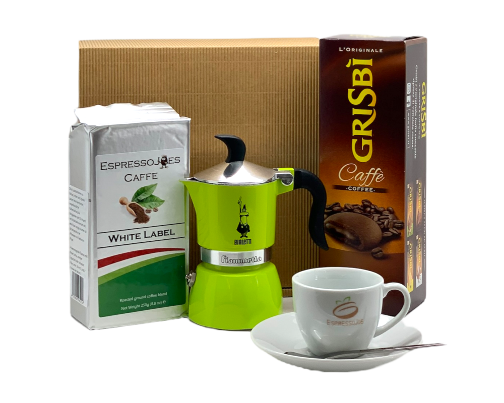 EspressoJOEs Fiammetta Geschenkset für Singles
