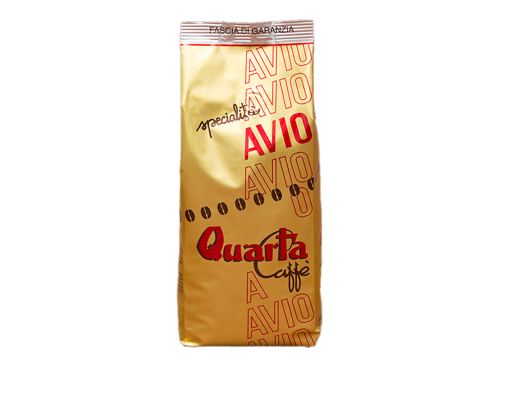 QUARTA Caffé Avio Oro Espresso Kaffee Bohnen 500g