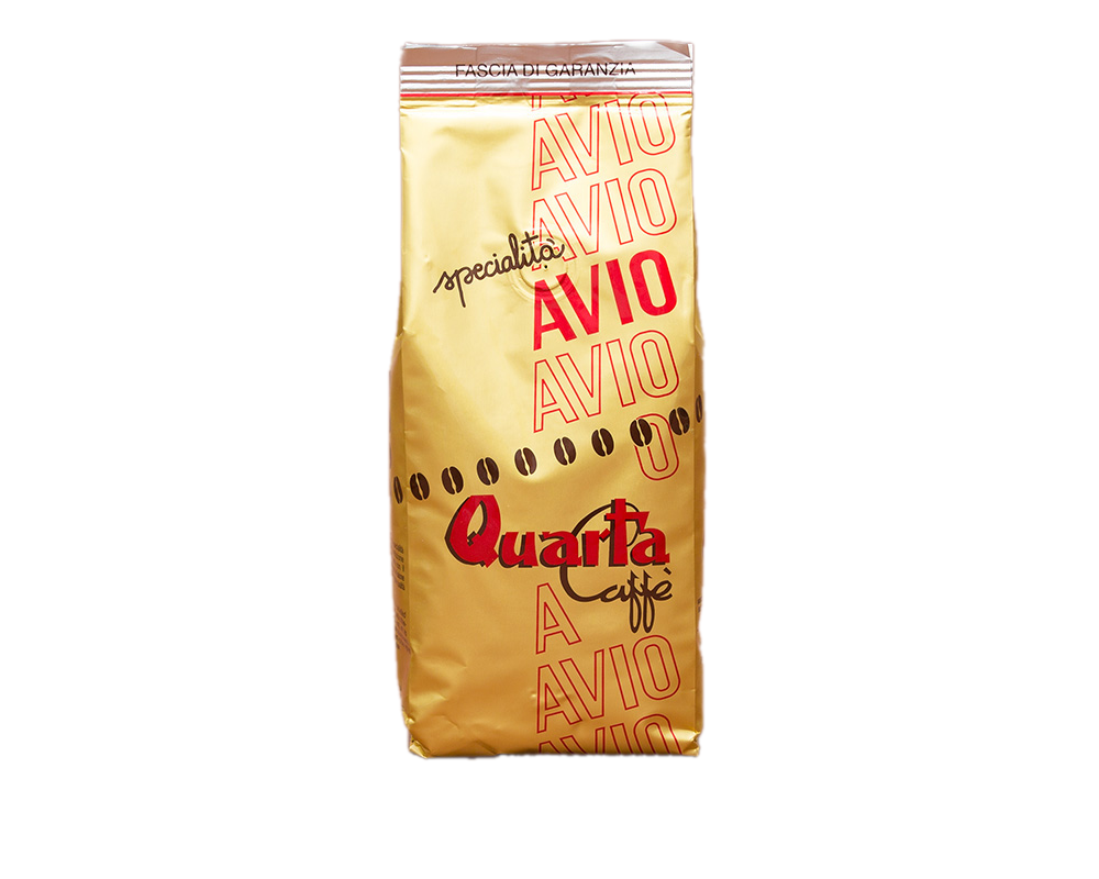 QUARTA Caffé AVIO ORO Espresso Kaffee 250 gr. gemahlen