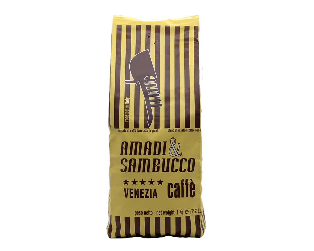 Caffe Venezia AMADI & SAMBUCCO (Del Doge) Espresso Bohnen 1kg