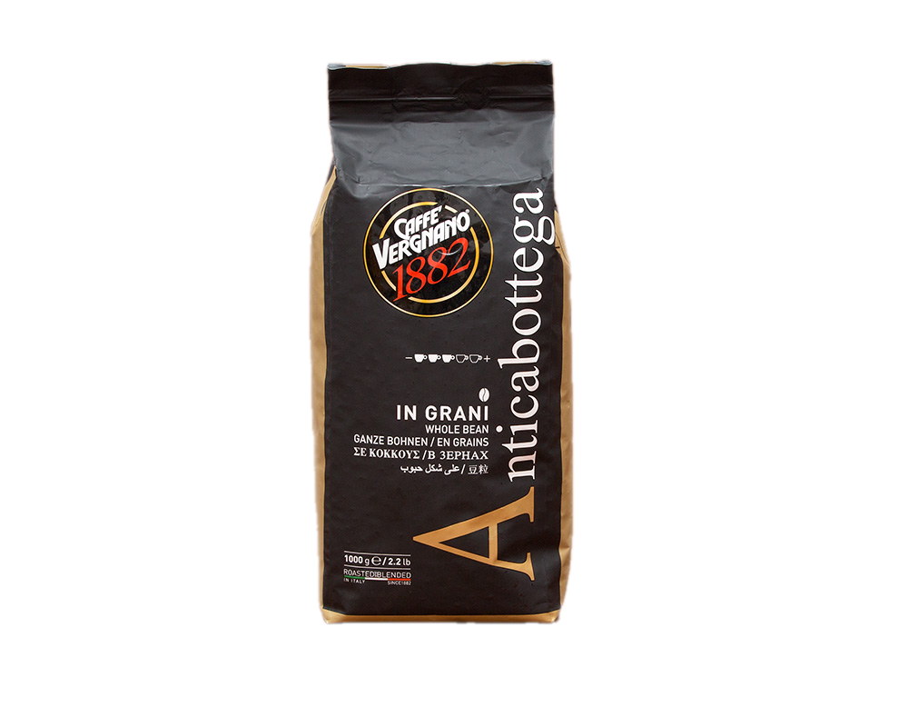 Vergnano ANTICA BOTTEGA Kaffee Bohnen 1KG