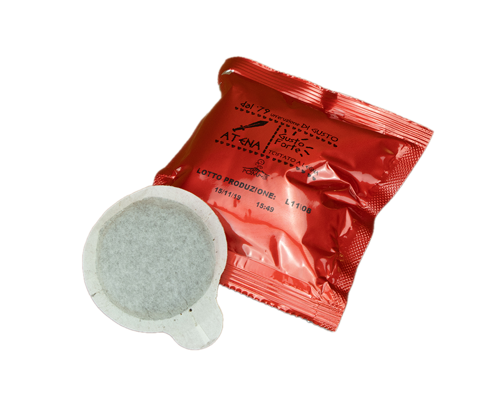 Caffè Pompeii ATENA Cialdi ESE Kaffee Espresso Pads ab 1 Stück