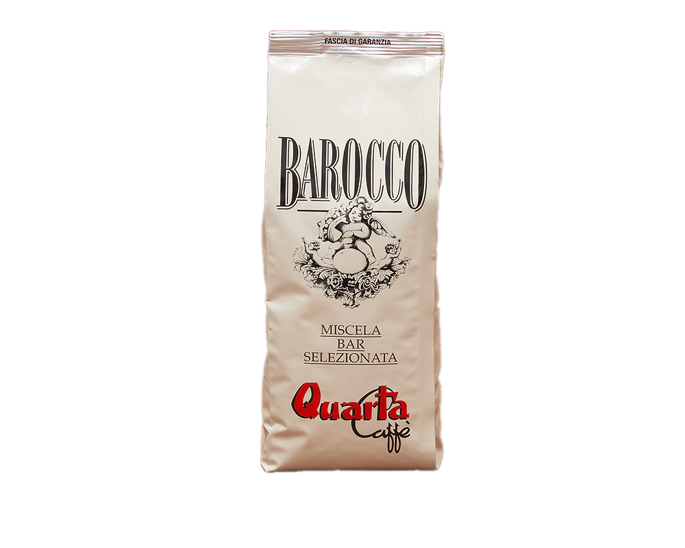 QUARTA Caffé Barocco Espresso Kaffee 1kg Bohnen