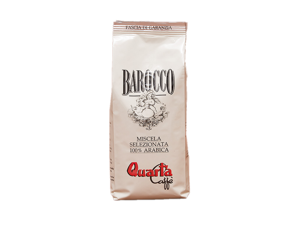 QUARTA Caffé Barocco Espresso Kaffee 250 gr. gemahlen