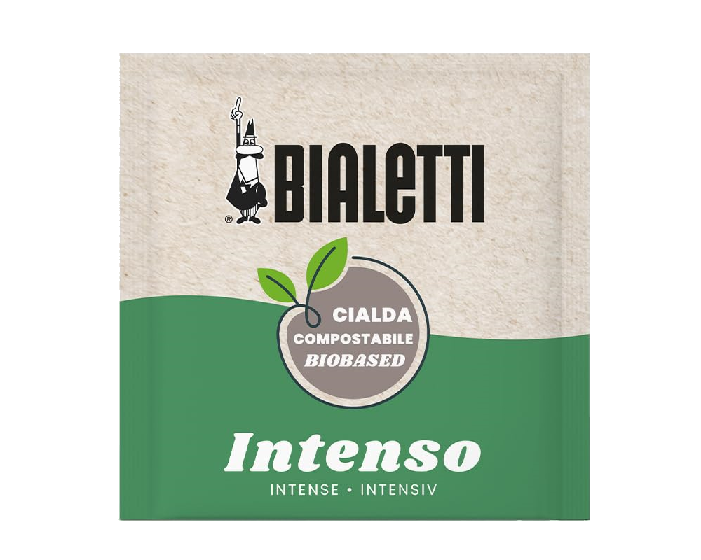 Bialetti Caffe INTENSO Espresso ESE Pads ab 1 Stück a 7gr. Cialde