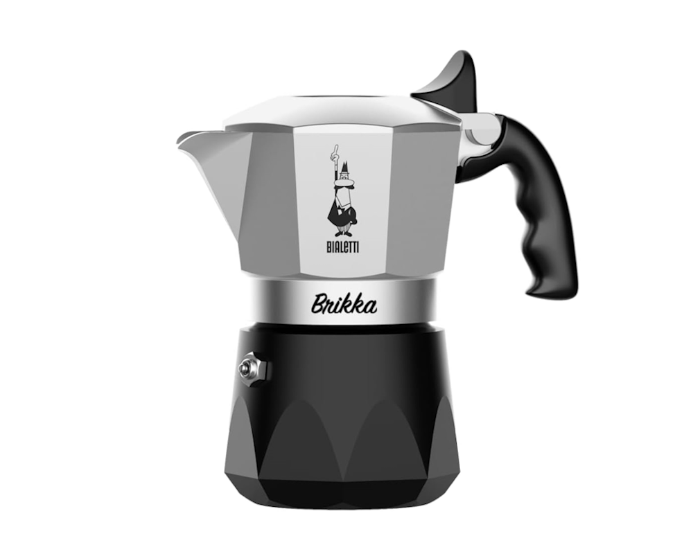 Bialetti BRIKKA 2 Tassen Espressokocher Doppio Crema Edition 2023