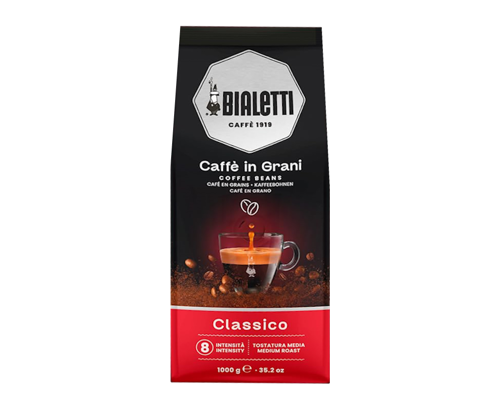 Bialetti Experto CLASSICO Espresso Caffe 1kg Bohnen