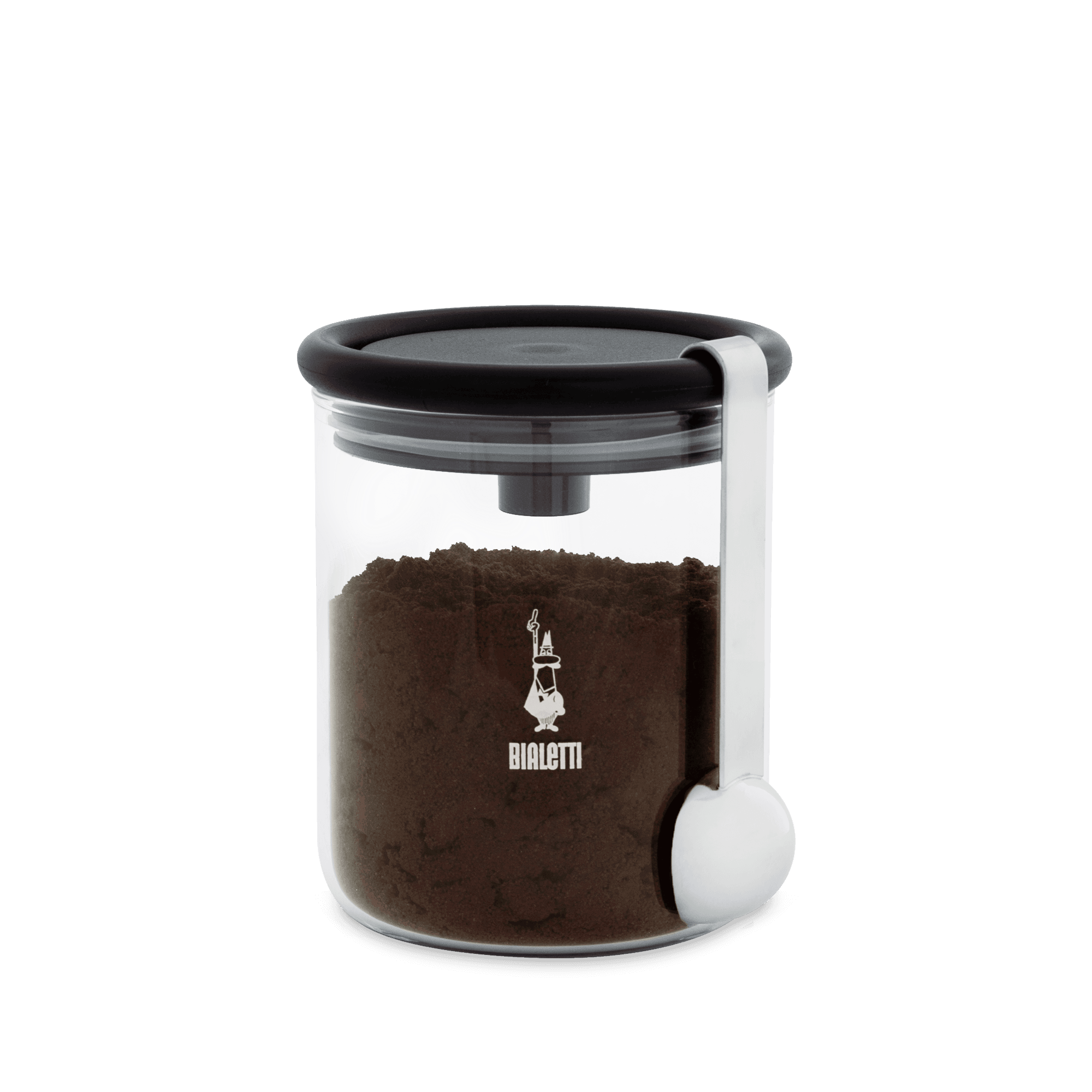 Bialetti Aufbewahrungsglas Barattolo für gemahlen Kaffee