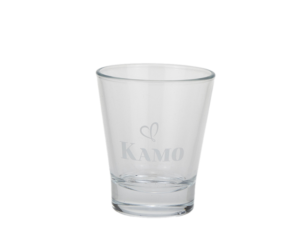 Caffe Kamo Bicchierino Espresso Glas
