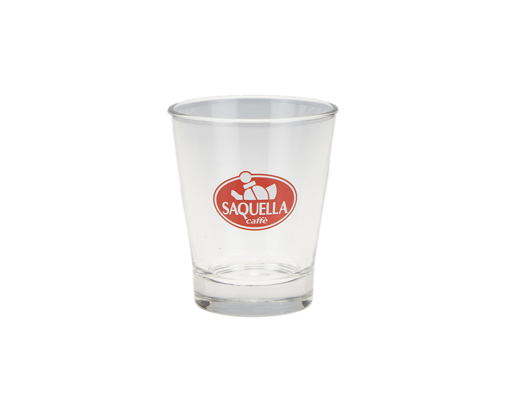 Saquella Caffe Bicchierino Espresso Glas