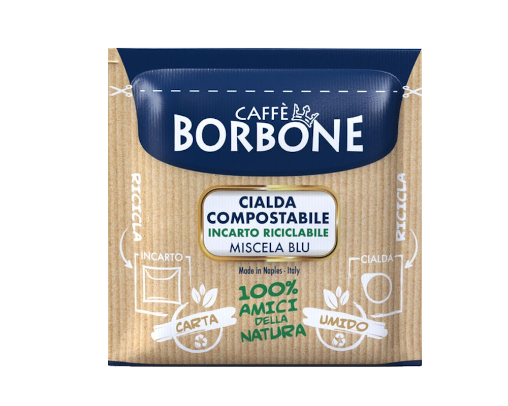 Caffè Borbone Miscela BLU Espresso ESE Pads ab 1 Stück a 7,2gr. Cialde - Bild 1