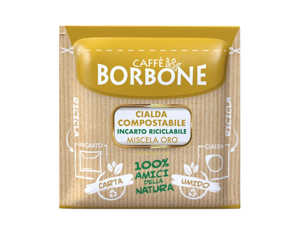 Caffè Borbone Miscela ORO Espresso ESE Pads ab 1 Stück a 7,2gr. Cialde