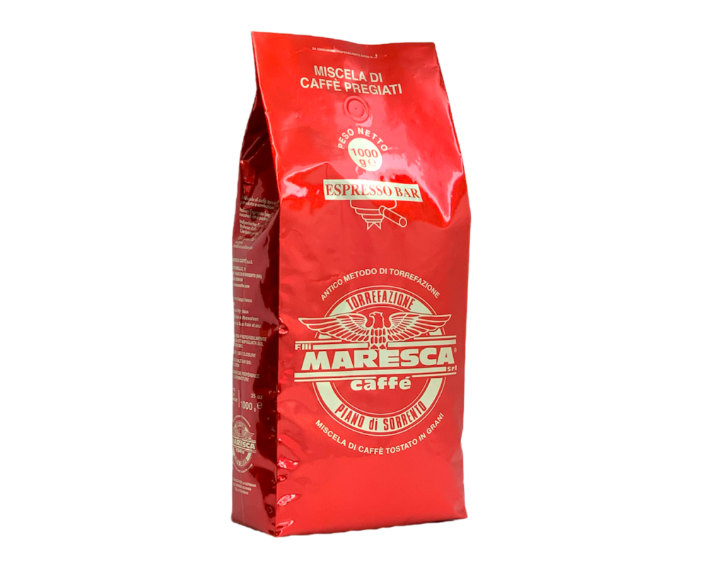 Maresca BUONGUSTO Espresso Bar Kaffee Bohnen 1 KG