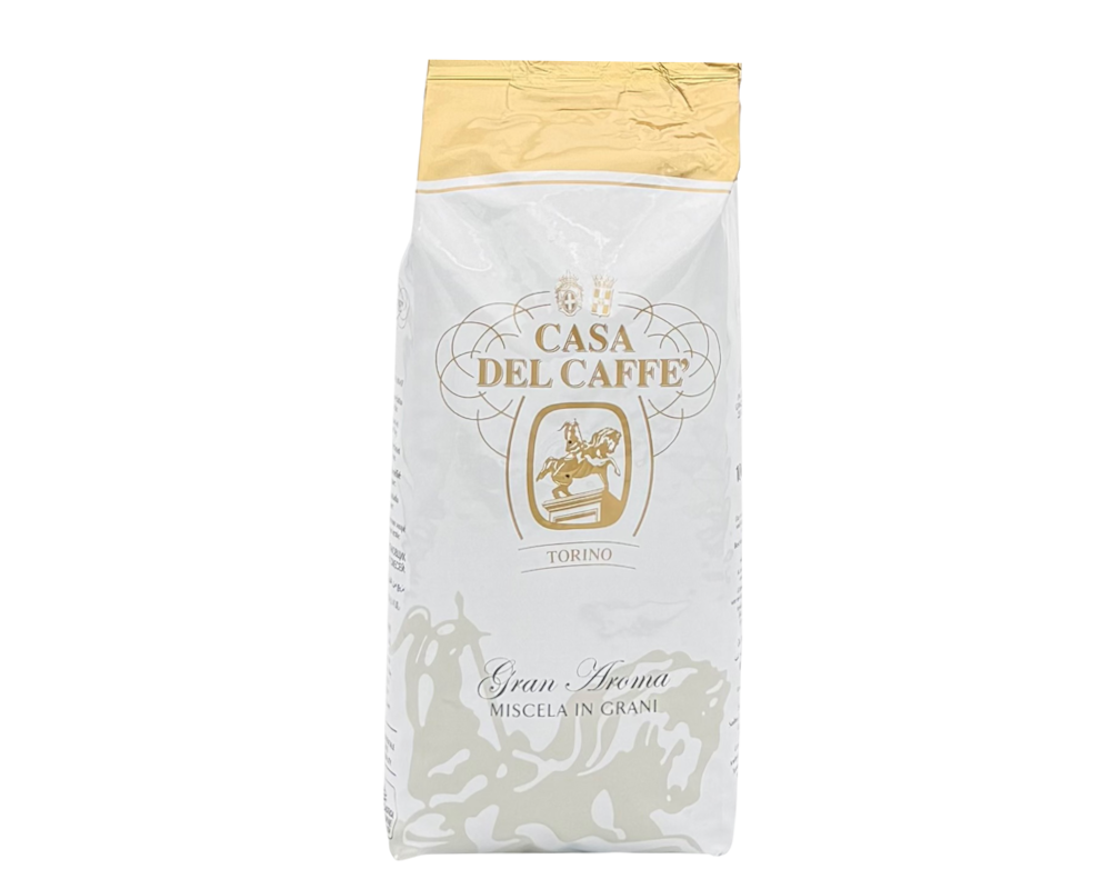 Casa del Caffé GRAN AROMA Kaffee Bohnen 1 KG