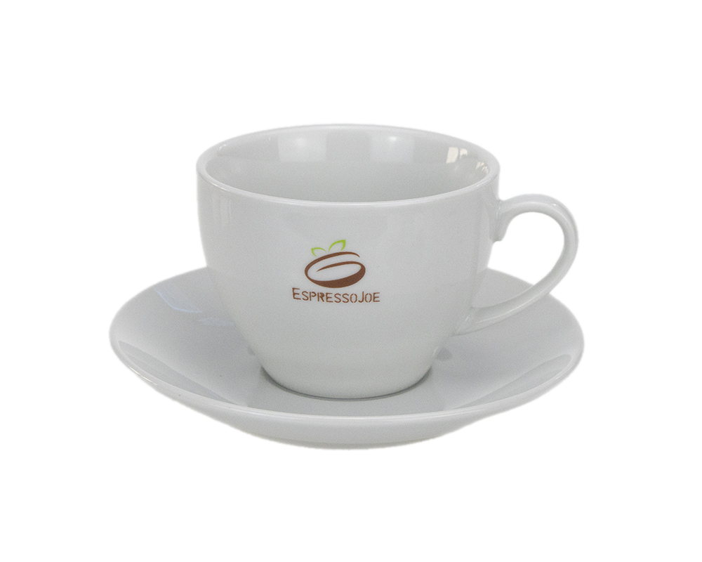 EspressoJOEs Cappuccino Tasse Modell PISA
