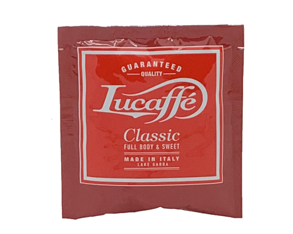 Lucaffé CLASSIC Espresso Cialdi ESE Pads ab 1 Stück a 7g