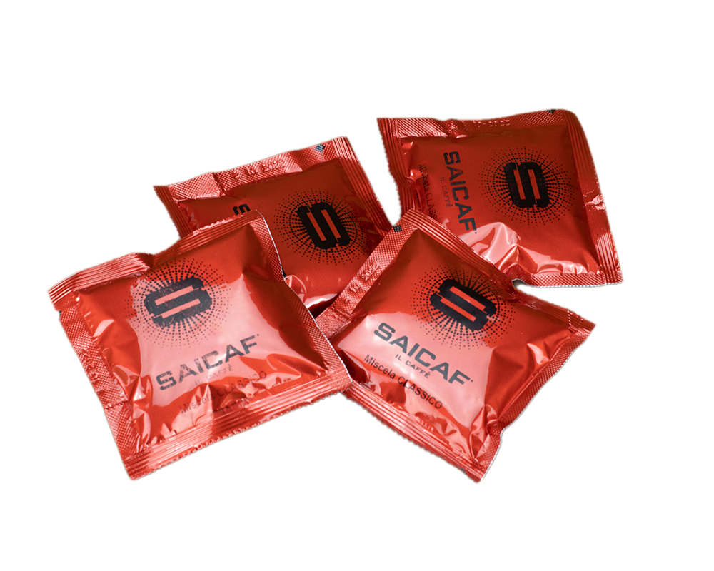 Saicaf CLASSICO Espresso ESE Pads ab 1 Stück a 7gr. Cialde