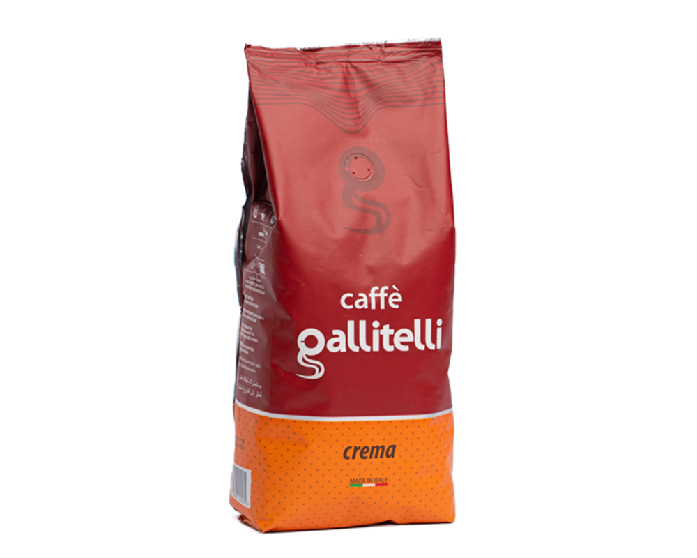 Gallitelli CREMA Espresso Kaffee Bohnen 1KG