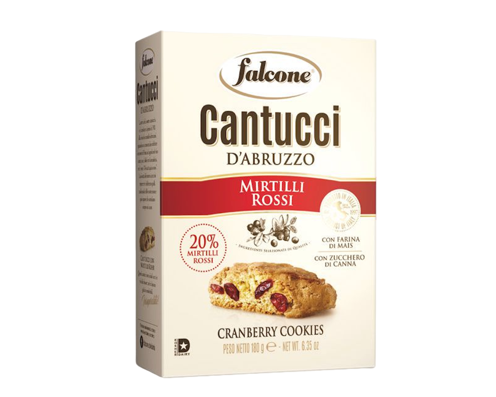 Falcone Cantucci Mirtilli Rossi (Cranberry) d’Abruzzo 180g