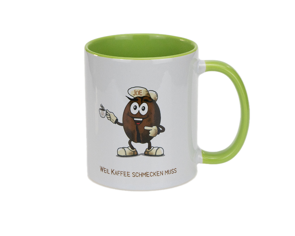 EspressoJOEs Kaffeetasse MUG