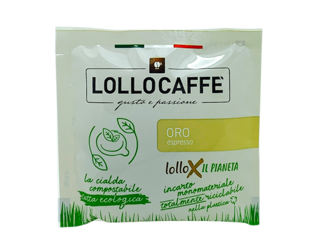 Lollocaffè ORO Espresso ESE Pad Cialde ab 1 Stück 7,5g