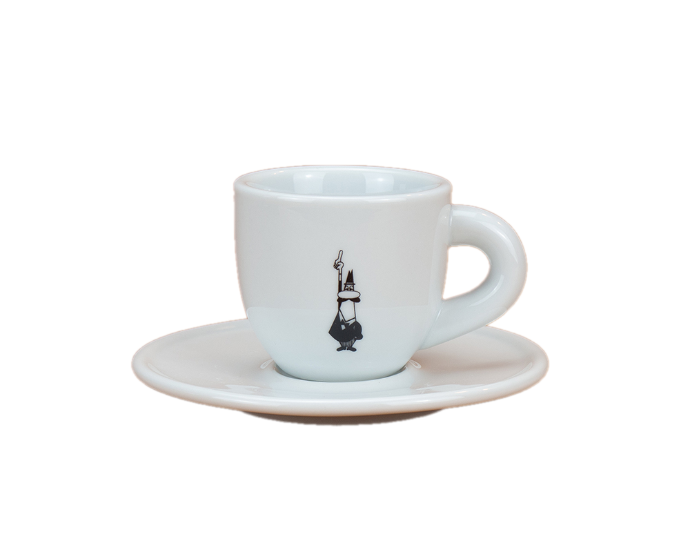 Bialetti Moka Tasse Alfonso im Geschenkkarton