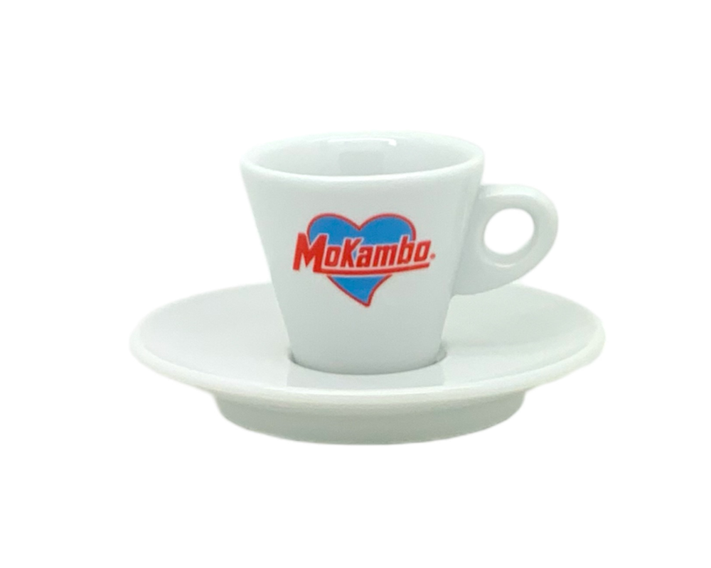 MoKambo konische Espresso Tasse Decaffeinato