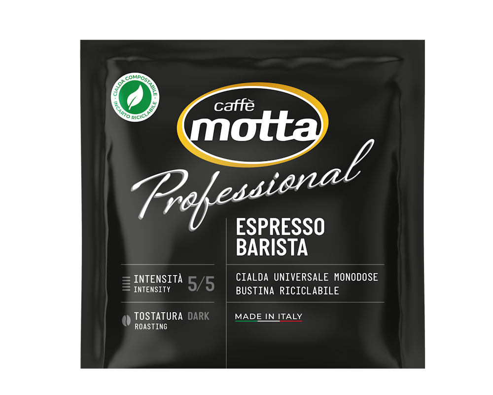 CaffĂŠ Motta BARISTA Espresso Cialdi ESE Pads ab 1 StĂźck
