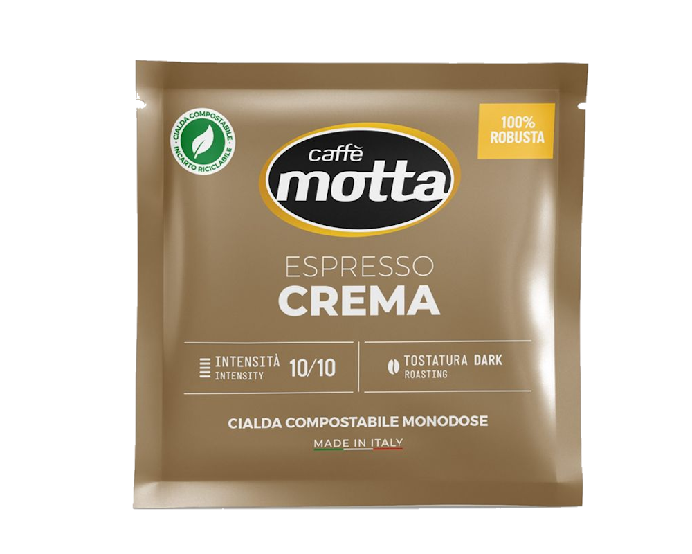 Caffé Motta CREMA Espresso Cialdi ESE Pads ab 1 Stück