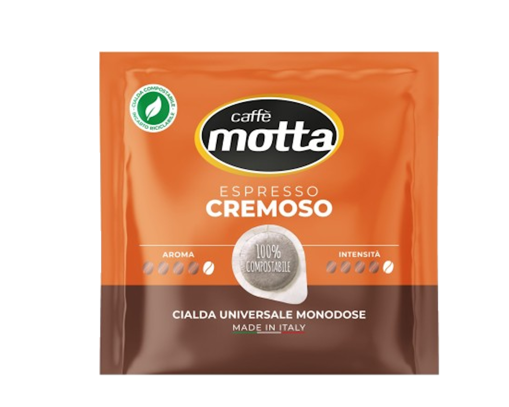 Caffé MOTTA CREMOSO (Classico) Espresso Cialdi ESE Pads ab 1 Stück
