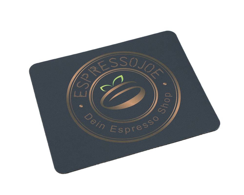 JOEs Mousepad in edlem schwarz