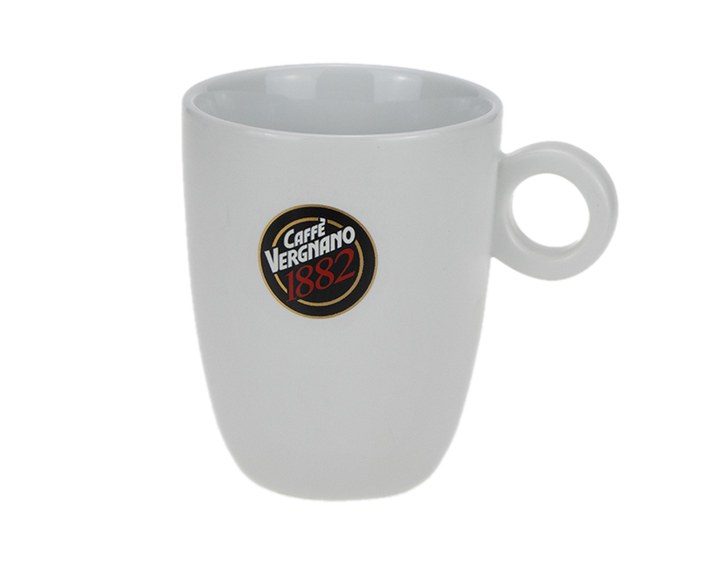 Vergnano MUG Americano Tasse matt weiß